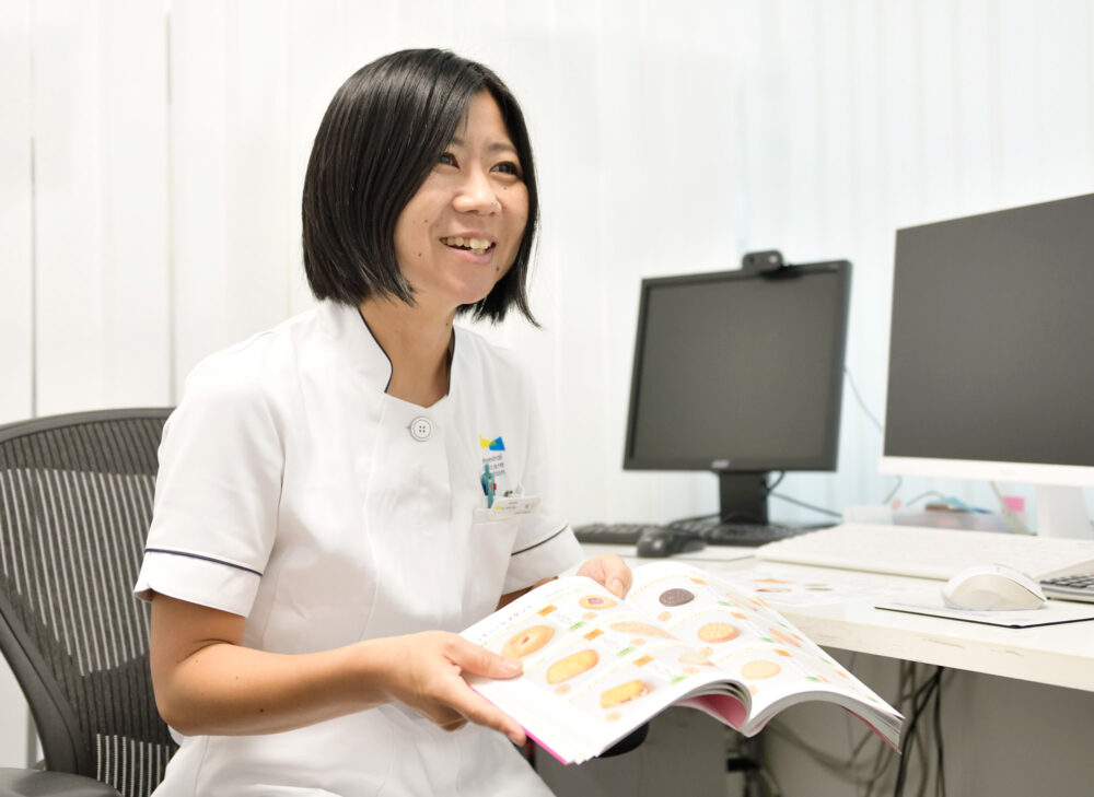 管理栄養士による個別の栄養相談